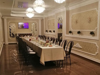 Поминальная трапеза в кафе/ресторане