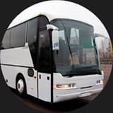 Предлагаем бесплатный автобус от крематория или кладбища до нашего кафе до 60 человек