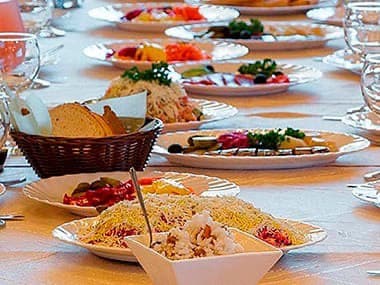 Поминальный зал Классический