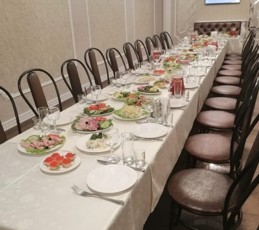 Поминальный зал Классический