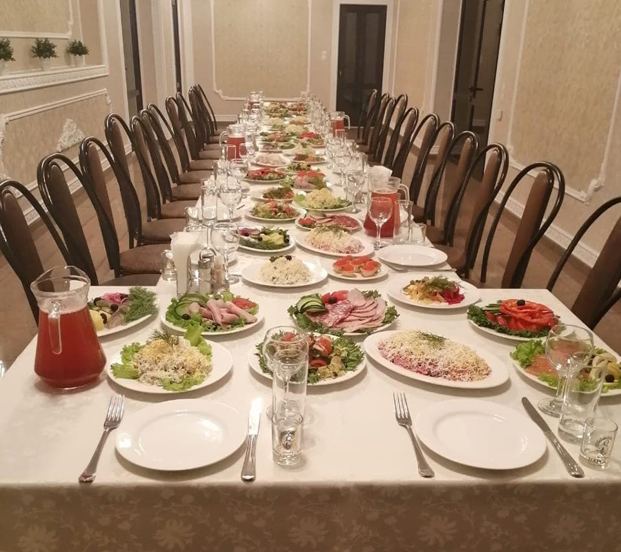 Поминальный зал Классический